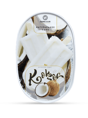 Кокос пюре замороженное, Орехпродукт, 1 кг