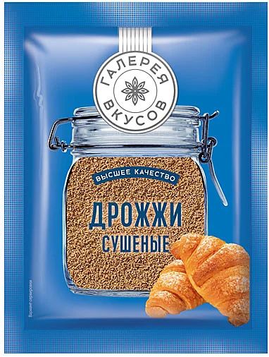Дрожжи сухие Галерея вкусов, 10 гр