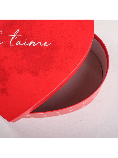 Коробка подарочная «Сердце», С любовью, 22*11*9 см