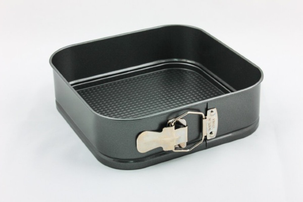 Форма для выпечки разъемная с антиприг. покрытием "Квадрат", 18*5,8 см