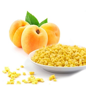 Абрикос сублимированная кубик, 15 гр