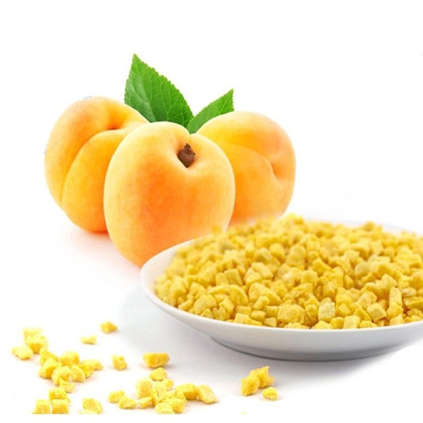 Абрикос сублимированная кубик, 15 гр