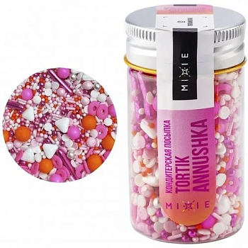 Посыпка фирменная MIXIE "Tortikannuchka" 50 г