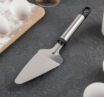 Лопатка кулинарная Доляна «Помощник», 26 см