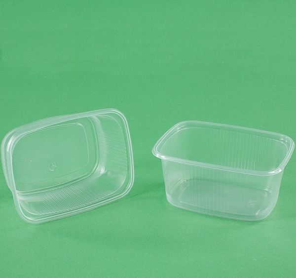 Контейнер пластиковый прозрачный с крышкой 200 мл, 108*82*38 см