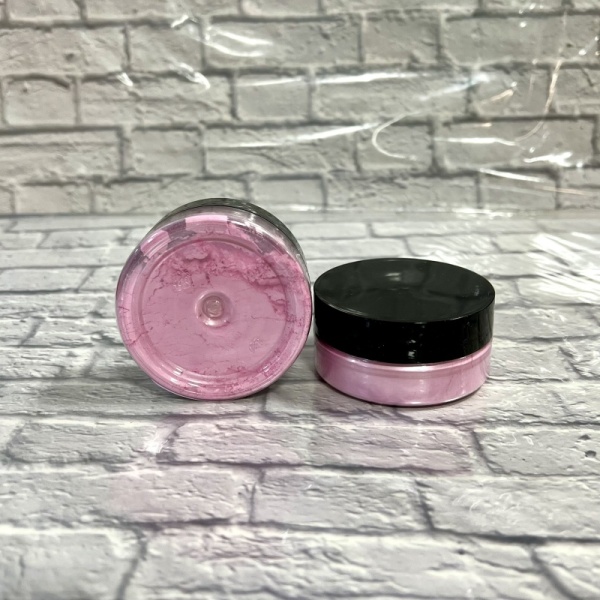 Краситель универсальный блестящий Нежно розовый, 10 гр, Армения