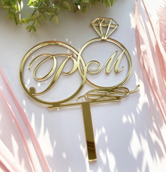 Акриловый топпер по индивидуальным размерам (под заказ)