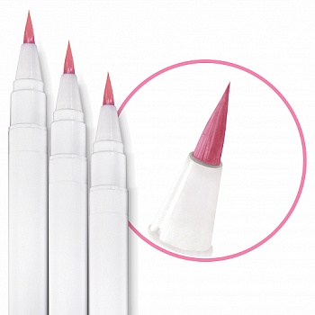 Маркер для украшения десертов 1 шт, цвет розовая пастель