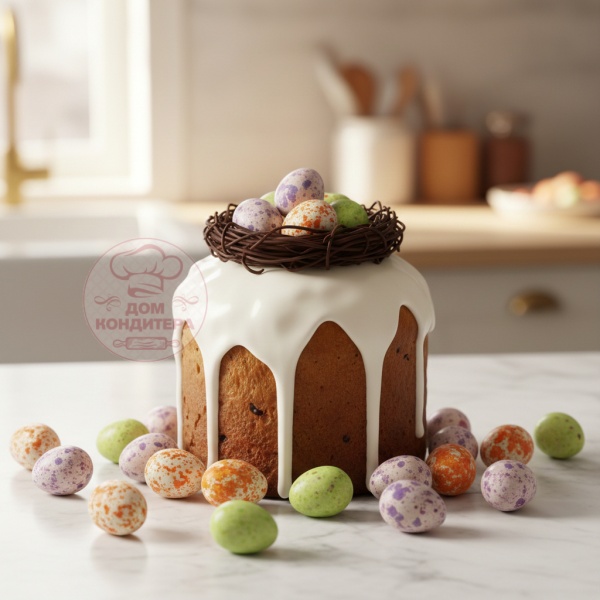 Драже шоколадное с арахисом "Яички", 100 гр