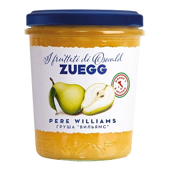 Конфитюр ZUEGG груша Вильямс, Германия, 320 гр