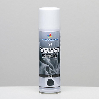 Шоколадный велюр FOOD COLOURS "Черный", 250 мл Шоколадный велюр FOOD COLOURS "Черный", 250 мл