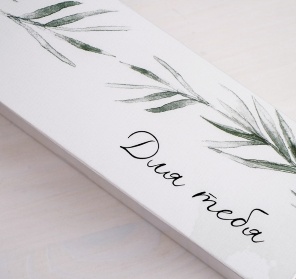 Коробка для макарон «Для тебя», 180*55*55 мм