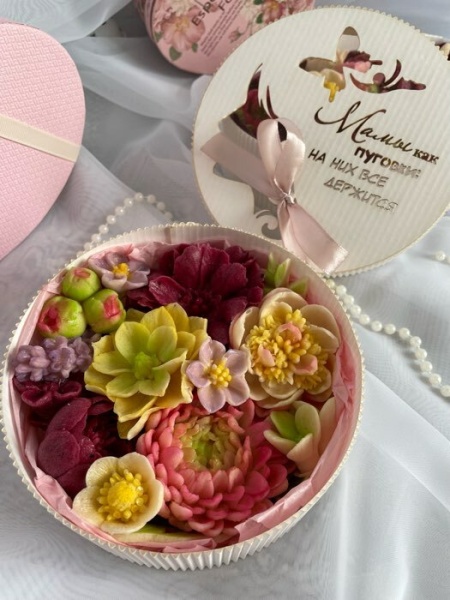 Коробка подарочная «Мама», 150*50 мм