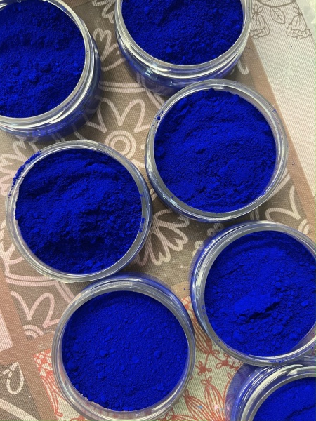 Краситель универсальный матовый НЕОН, Синий бархат, 10 гр, Армения