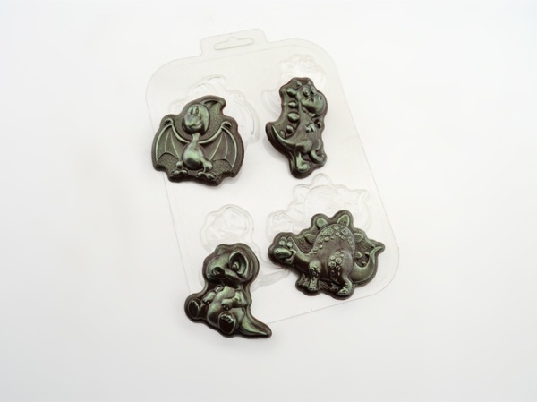 Форма пластиковая для шоколада "Затерянный мир"