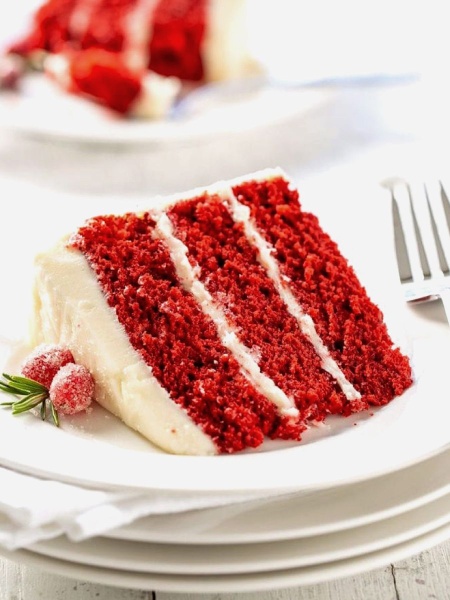 Смесь для выпечки "Торт Красный бархат" С.Пудовъ, 400 гр