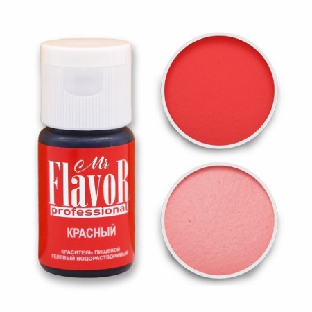 Краситель водорастворимый Mr. Flavor Красный PROFESSIONAL, 13 гр