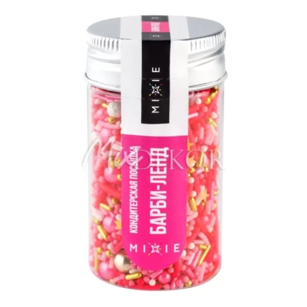 Посыпка фирменная MIXIE "Барби-Ленд", 50 гр