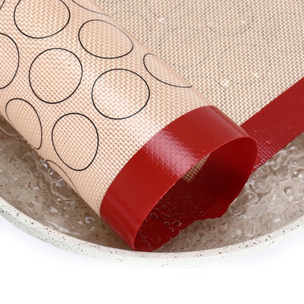 Коврик армированный для макаронс, 42×30 см