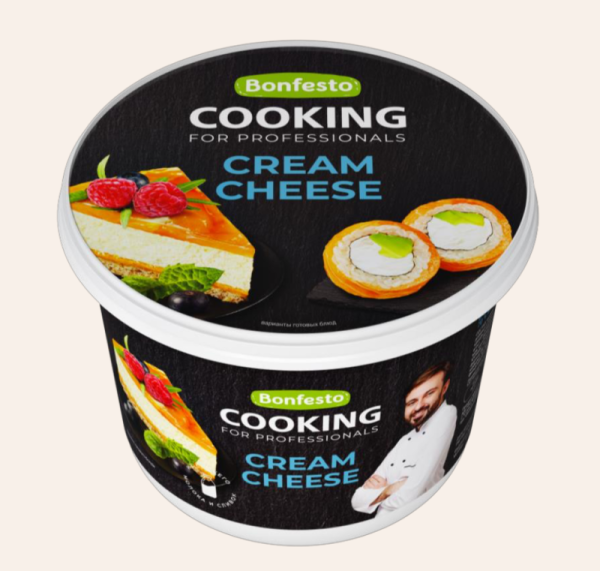 Сыр творожный сливочный Кремчиз 70% 500 гр, COOKING, БЕЛАРУСЬ