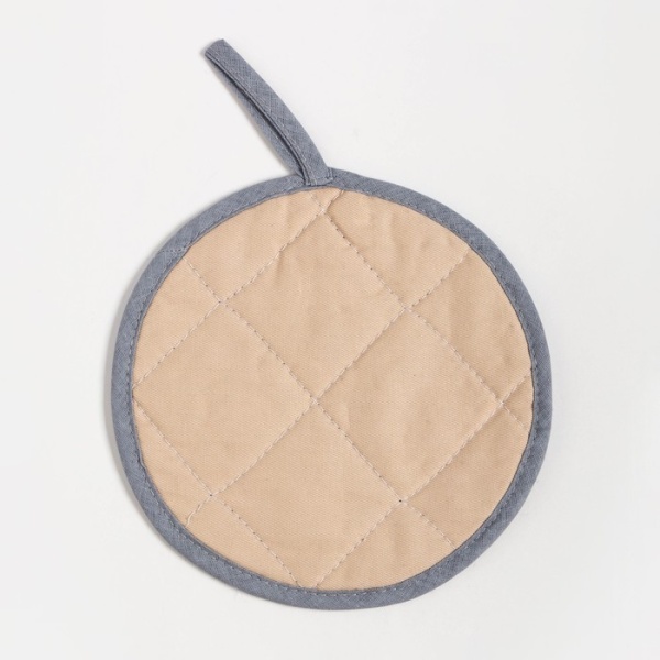 Набор подарочный Этель Magic winter: кух. полотенце, прихватка, силиконовая форма