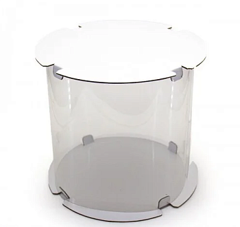 Коробка для торта и пряничного домика ТУБУС, 160*160 мм