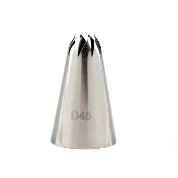 Насадка кондитерская №D45 «Роза»