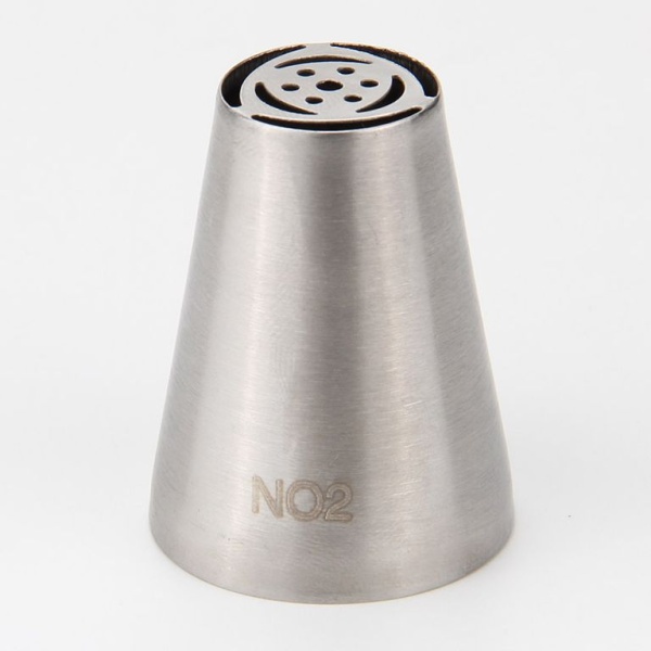 Насадка кондитерская № 02 «Тюльпан шесть лепестков»