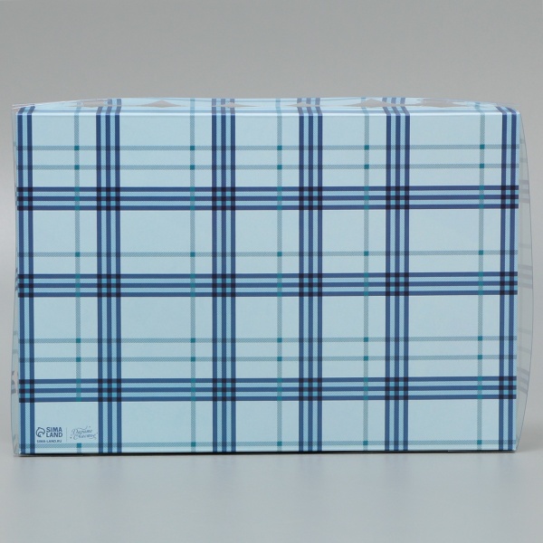 Коробка для печенья и пряников «Лучшему учителю», 220*150*30 мм