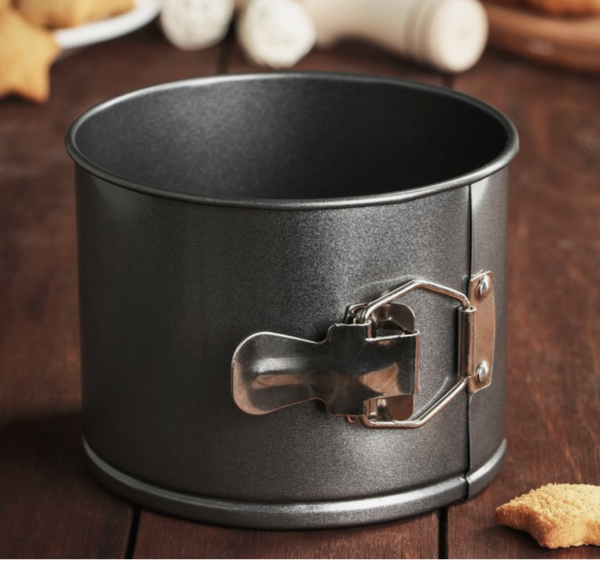 Форма для выпечки разъёмная для куличей «Элин. Кулич», 14×10 см, антипригарное покрытие