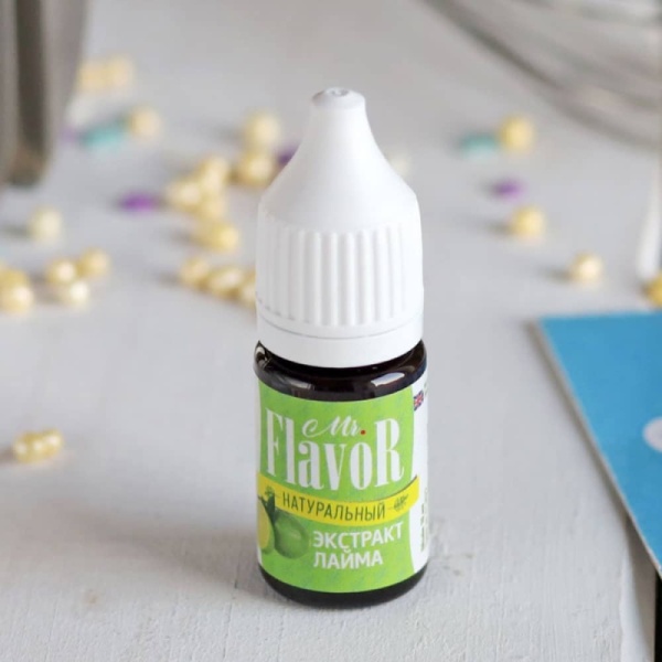 Натуральный экстракт Лайма Mr.Flavor, 10 мл