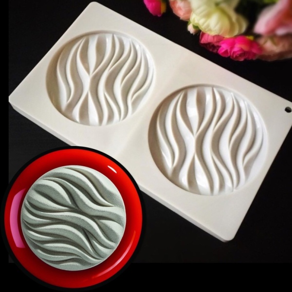 Форма для муссовых десертов Река