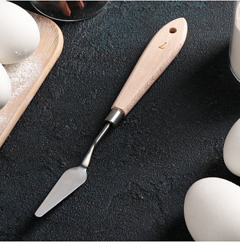 Лопатка кондитерская «Деко» (номер 7), 20 см Лопатка кондитерская «Деко» (номер 7), 20 см