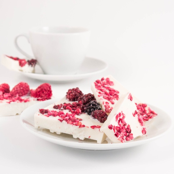 Малина сублимированная КУСОЧКИ, 30 грамм