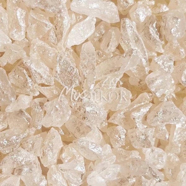 Посыпка фирменная MIXIE "Вау! Кристаллы" белые, 50 гр