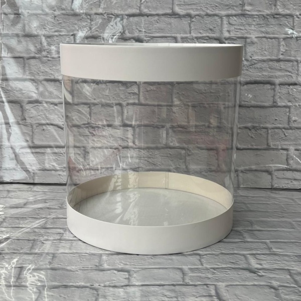 Коробка для торта и шоколадных фигурок ТУБУС НОВЫЙ, 260*260 мм