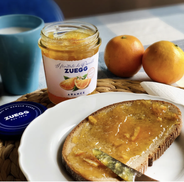 Фруктовый десерт ZUEGG апельсин, Германия, 330 гр