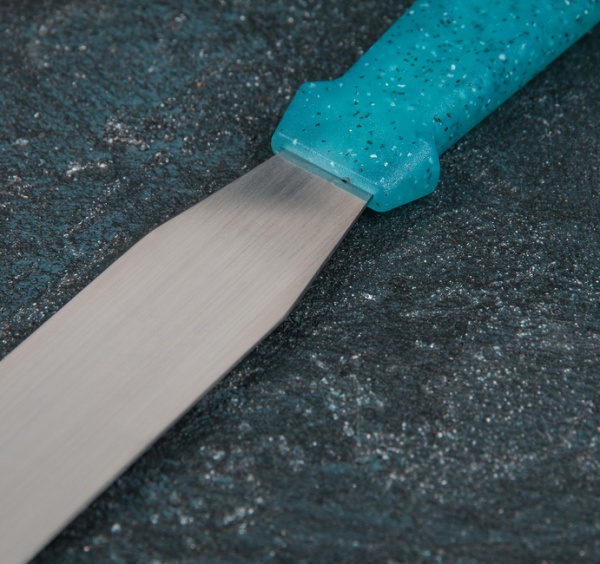 Лопатка-палетка прямая Космос, с пластиковой ручкой, 36,5 см, рабочая часть 25 см