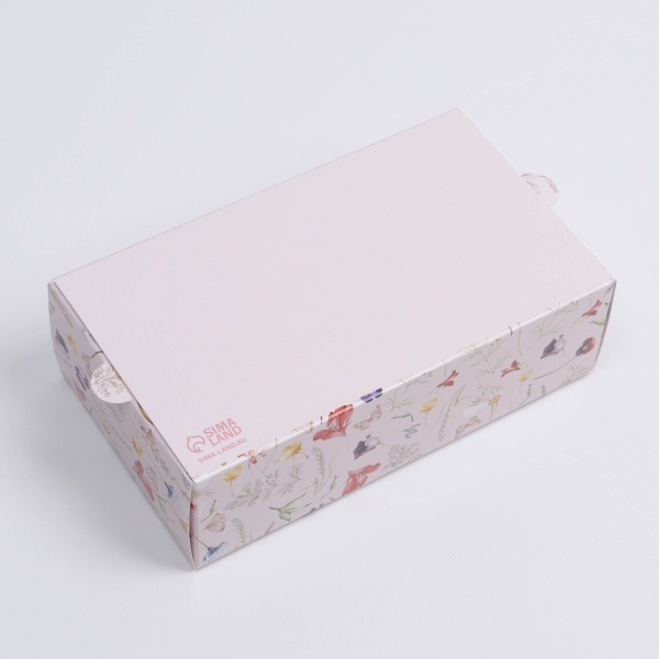 Коробка для макарон «Вдохновляй», 180*105*105 мм