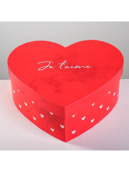 Коробка подарочная «Сердце», С любовью, 22*11*9 см