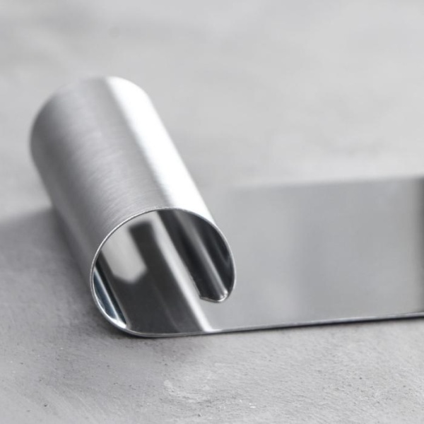 Шпатель кондитерский для выравнивания, металл, 6 см