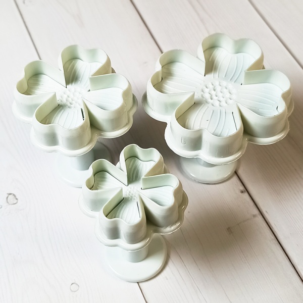 Набор плунжеров кондитерских  «Клевер», 3 шт