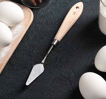 Лопатка кондитерская «Деко» (номер 8), 19 см Лопатка кондитерская «Деко» (номер 8), 19 см