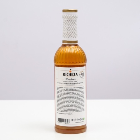 Сироп RICHEZA «Лесной Орех» 0,33 л