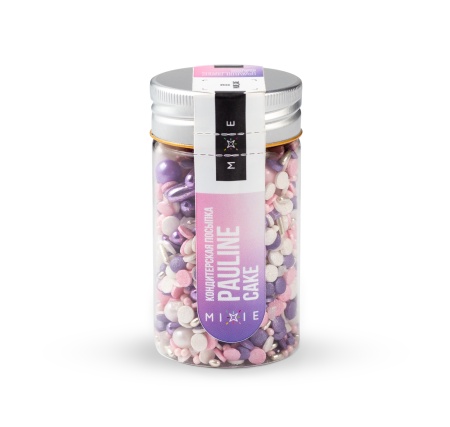 Посыпка фирменная MIXIE "Pauline_cake", 50 гр