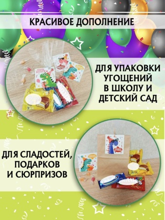 Мини-открытки "День рождения", набор 30 шт, 7 х 7 см