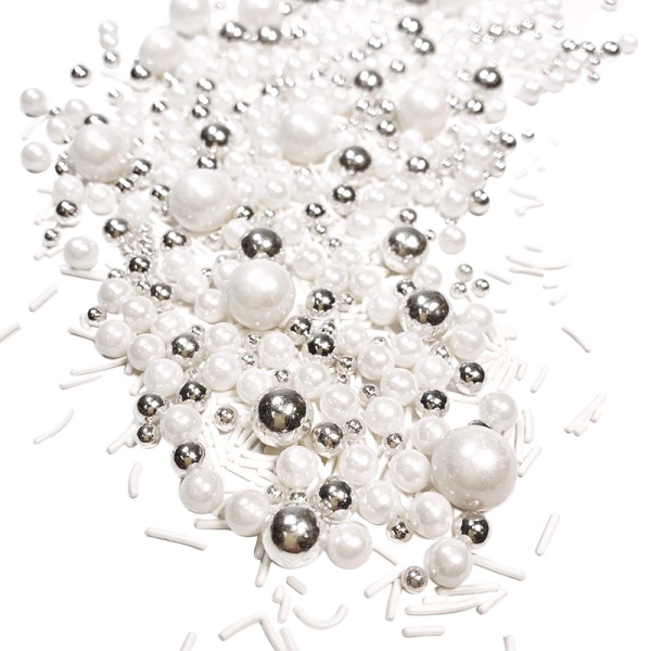 Посыпка кондитерская микс «Серебренное сияние», 25 гр