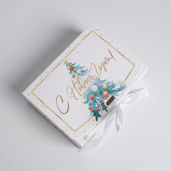 Коробка складная подарочная "Волшебство " 16,5*12,5*5 см