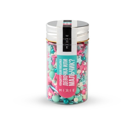 Посыпка фирменная MIXIE "Девочка или мальчик?", 50 гр