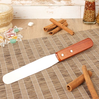 Лопатка-палетка прямая 26,5 см, раб. поверхность 15 см